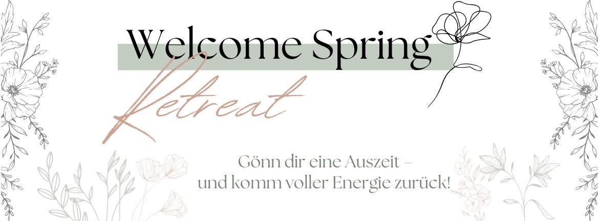 Welcome spring Titelbild