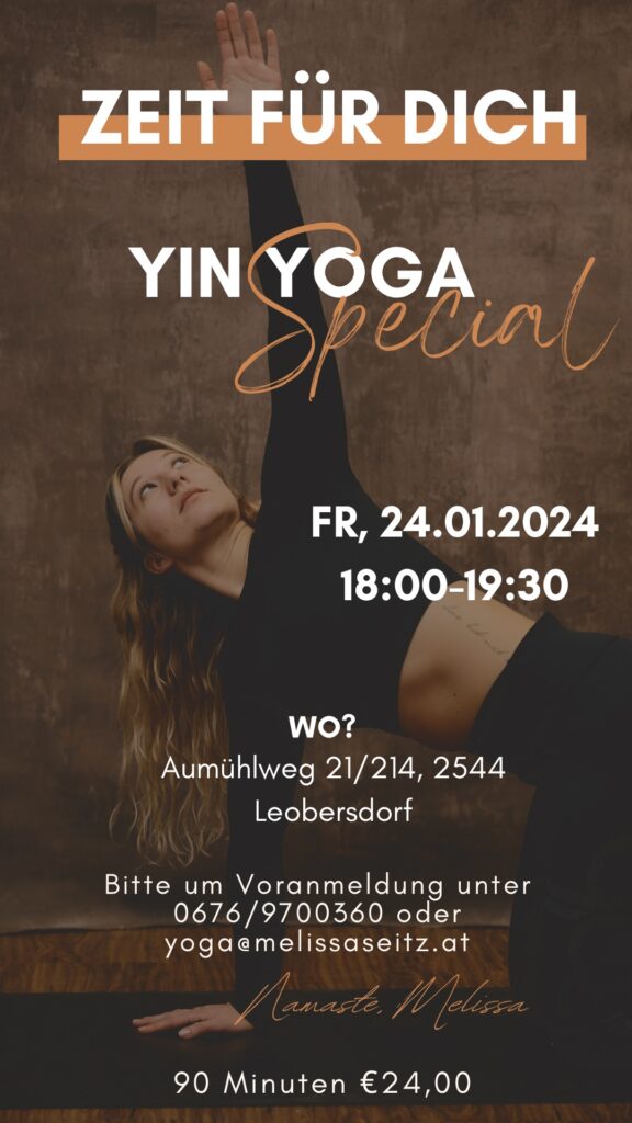 Yin Yoga Special